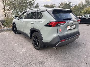 prius plus: Toyota RAV4: 2020 г., 2.5 л, Гибрид, Кроссовер — 4