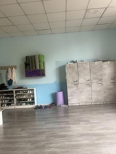 танцевальный зал аренда: Светлый зал для йоги/фитнеса/танцев с большим зеркалом во всю стену — 2