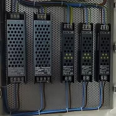 Услуги: Электромонтажные работы под ключ - Проектирование и разводка — 2