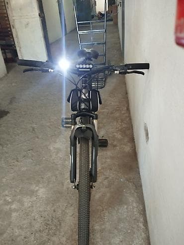 Транспорт: Горный велосипед Richman (26") - Колеса 26", покрышки с универсальным — 3
