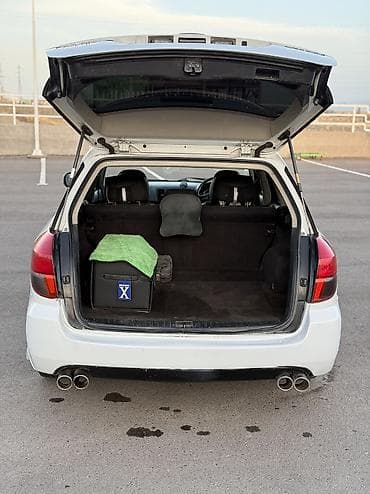 глушитель субару аутбек: Subaru Legacy: 2003 г., 2 л, Автомат, Газ, Универсал — 10