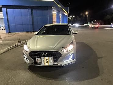 byd plus: Hyundai Sonata: 2018 г., 2 л, Газ, Седан — 4