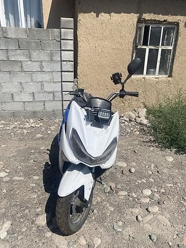 jac 9: Скутер 50–150 см³ (классический китайский спорт-дизайн) - Тип — 5
