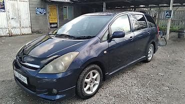 дисковая барона: Toyota WISH: 2003 г., 1.8 л, Автомат, Бензин, Минивэн — 6