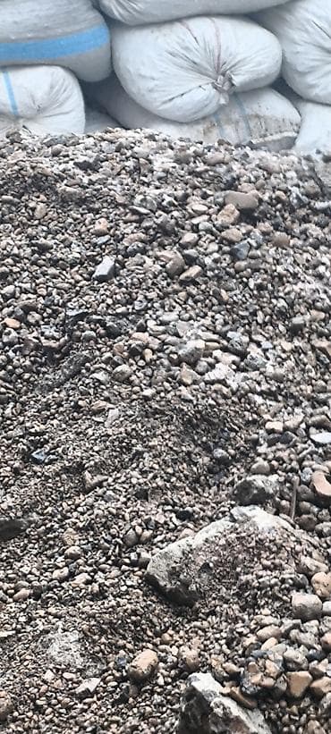 текстура продажа: Керамзит крупные много 
для утепления для декора Б/У — 2