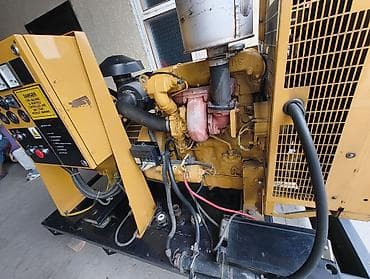 электростанция для машин: Дизельный генератор Caterpillar с панелью управления и автоматикой — 5