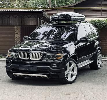 e star: BMW X5: 2005 г., 4.4 л, Автомат, Бензин, Кроссовер — 1
