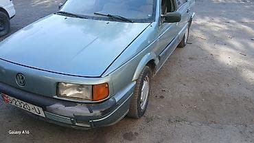 124 e500: Volkswagen Passat: 1989 г. — 1