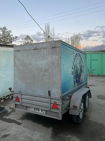 gen kg: Прицеп, Special trailer, 7 т, Б/у — 8