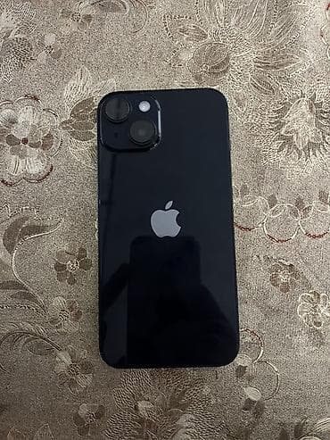 редми 15с: IPhone 13, Midnight, Защитное стекло — 2