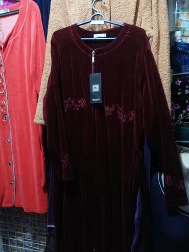 халаты для келинок: Велюровые халаты
Производство: Турция, Ташкент — 4