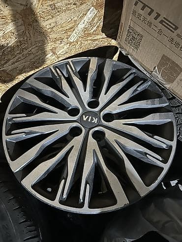 диска на саната: Диски R 18 Kia, Комплект, Б/у — 1
