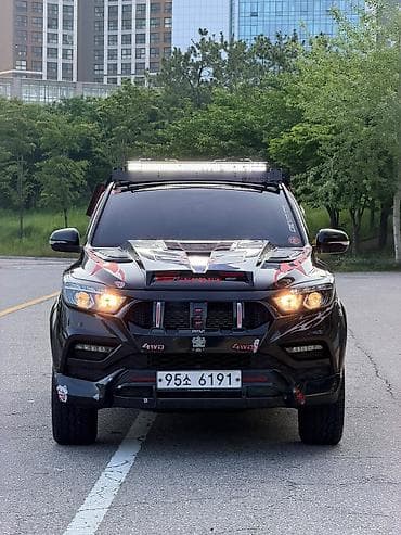 Ssangyong Rexton Sports: 2020 г., 2.2 л, Автомат, Дизель, Пикап — 2