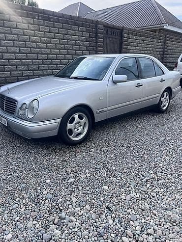 полики на мерседес 211: Mercedes-Benz E-Class: 1998 г., Седан — 3