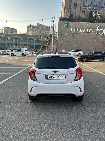 sp 4: Chevrolet Spark: 2020 г., 1 л, Вариатор, Бензин, Хэтчбэк — 6