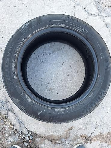 kumho: Шины 215 / 55 / R 17, Лето, Комплект, Корея, Kumho — 2