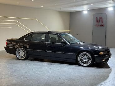 corolla s: BMW 7 series: 2001 г., 4.4 л, Автомат, Бензин, Седан — 3