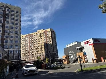 osh flat: 2 комнаты, Южная Магистраль Собственник, Без подселения, от 1 года, С мебелью полностью — 5