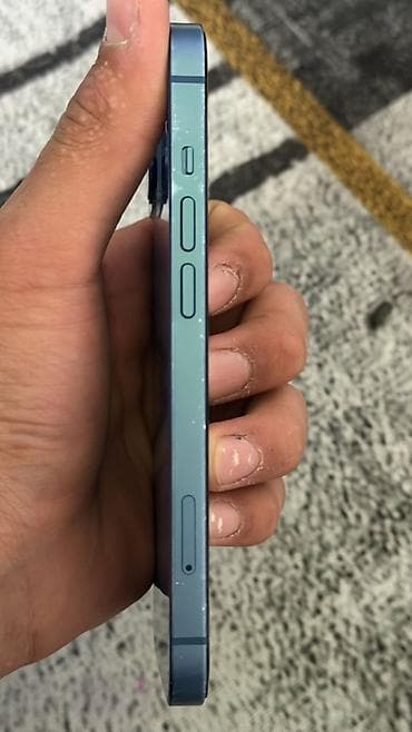 redmi note 8: IPhone 13, Б/у, 128 ГБ, Синий, Чехол, 89 % — 8