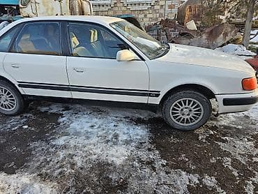 коробка с4: Audi 100: 1992 г., 2.8 л, Механика, Бензин, Седан — 4