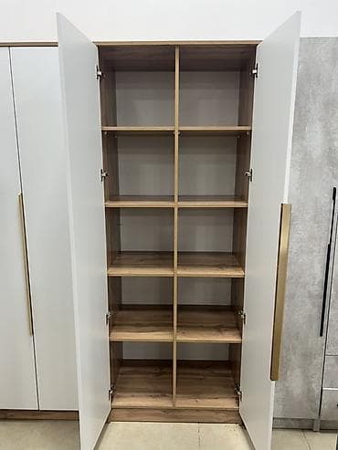 шкафы фото: Шкаф для одежды, Прямой, ЛДСП — 8