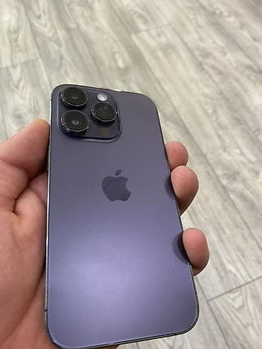 open box: IPhone 14 Pro, 256 ГБ, Deep Purple, 76 % — 2