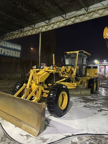Услуги Грейдера 17тн sem 919. Выравнивае дорог, тротуаров, площадок