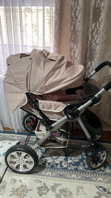 коляски doona: Балдар арабасы, түсү - Кызгылт — 2