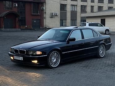 бма е38: BMW 7 series: 2001 г., 4.4 л, Автомат, Бензин, Седан — 7