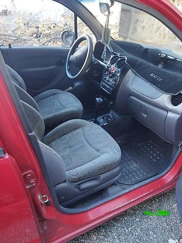 автозапчасти матиз: Daewoo Matiz: 1999 г., 0.8 л, Автомат, Бензин, Хэтчбэк — 3