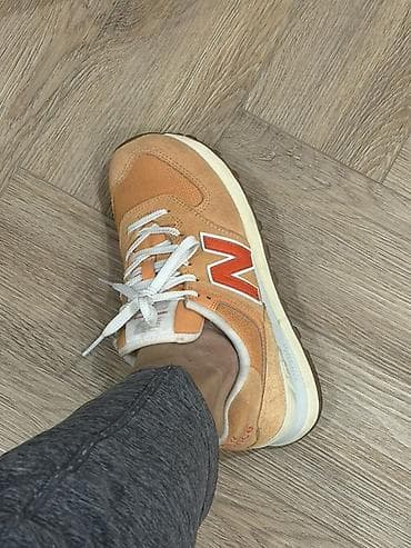 foot patch: Кроссовки, 36.5, New Balance, Б/у, цвет - Оранжевый — 4