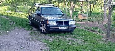 Продажа авто: Mercedes-Benz W124: 1991 г., 2.9 л, Механика, Дизель, Универсал — 1