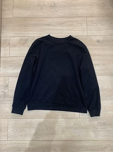 tech flis: Мужская толстовка, XL, Bonprix, Б/у, цвет - Черный — 1