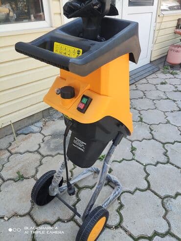 купить электрокосилку: Электрический садовый измельчитель веток. HOTECHE. 2500W 840331-- — 2