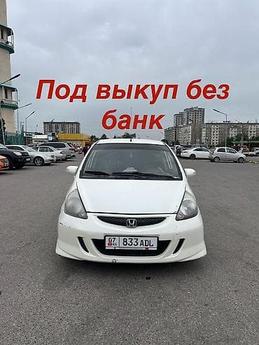 коробка цивик: Сдаю Honda Jazz под выкуп, | Предоплата, Рассрочка без банка, Бензин — 1