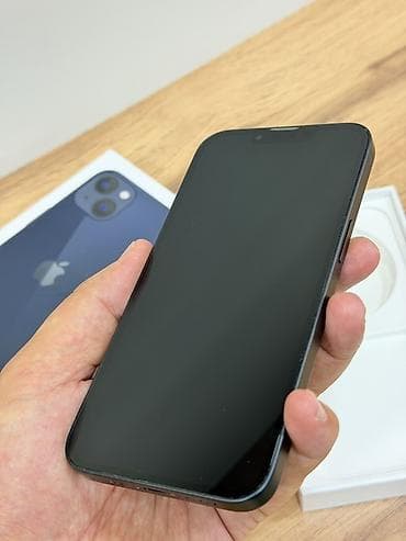 another 13: IPhone 13, Б/у, 128 ГБ, Midnight, Коробка, 88 % — 2
