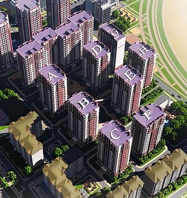 elite hause: 2 комнаты, 73 м², Элитка, 3 этаж — 7