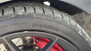 r19: Колеса в сборе 275 / 35 / R 19, Комплект, Легковые, Литые — 4