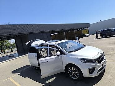 Транспорт: Kia Carnival: 2019 г., 2.2 л, Автомат, Дизель, Минивэн — 7