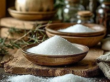 для продуктов: Крупнокристаллическая пищевая соль - Натуральная каменная/морская — 4