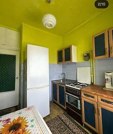 105: 2 комнаты, 48 м², Аламедин-1 мкр 105 серия, 9 этаж, Требуется ремонт — 3