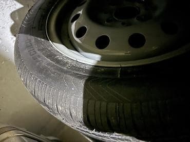 оригинальные диски опель зафира: Колеса в сборе R 14, Лето, Б/у, Запаска, Легковые, Железные — 1