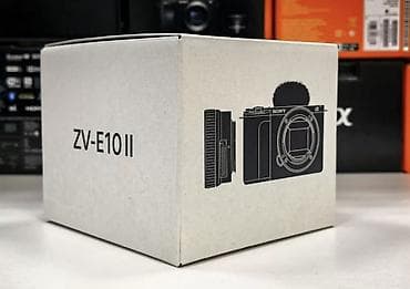 🍏 Фотоаппарат Sony ZV-E10 II Kit 16–50mm - У наc вы мoжетe купить