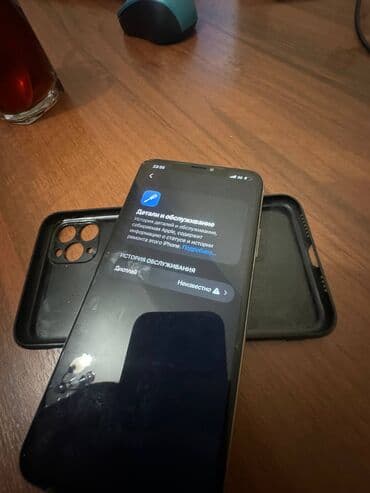 Компьютеры, ноутбуки и планшеты: IPhone 11 Pro Max, Б/у, 256 ГБ, Белый, Защитное стекло, Чехол, 86 % — 5