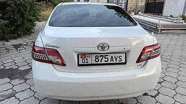 corolla e120: Toyota Camry: 2010 г., 2.5 л, Автомат, Бензин, Седан — 4