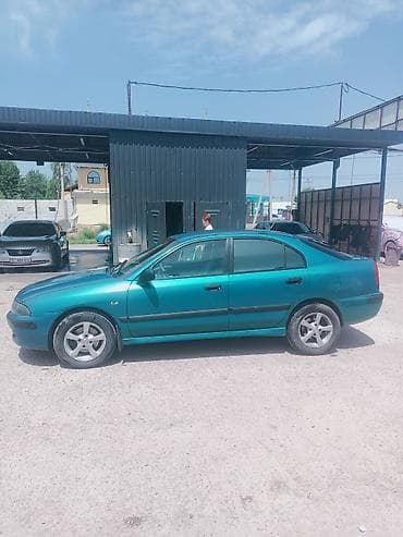 drag star: Mitsubishi Carisma: 2002 г., Автомат, Бензин, Седан — 3