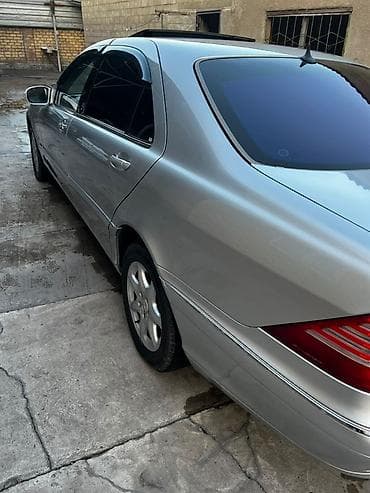 mir muz: Mercedes-Benz S-Class: 2003 г., 0.5 л, Седан — 10