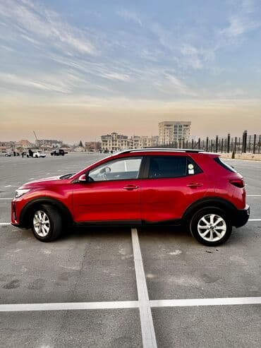 сдаётся авто с последующим выкупом: Kia Stonic: 2020 г., 1.4 л, Автомат, Бензиновая, Кроссовер — 4