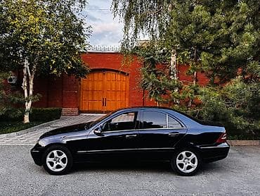 e38 bmw: Mercedes-Benz C-Class: 2000 г., 2.4 л, Автомат, Бензин, Седан — 4