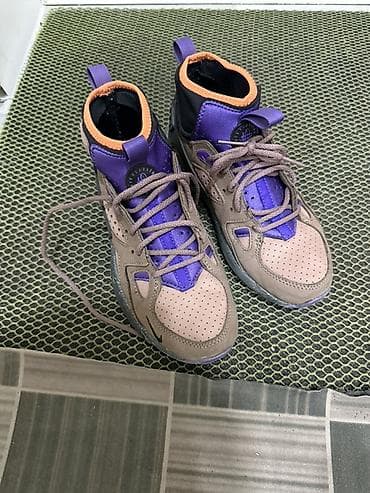 треккинговые: Мужские кроссовки, 36.5, 37, 36, Nike, Б/у, цвет - Коричневый, Самовывоз, Платная доставка — 1